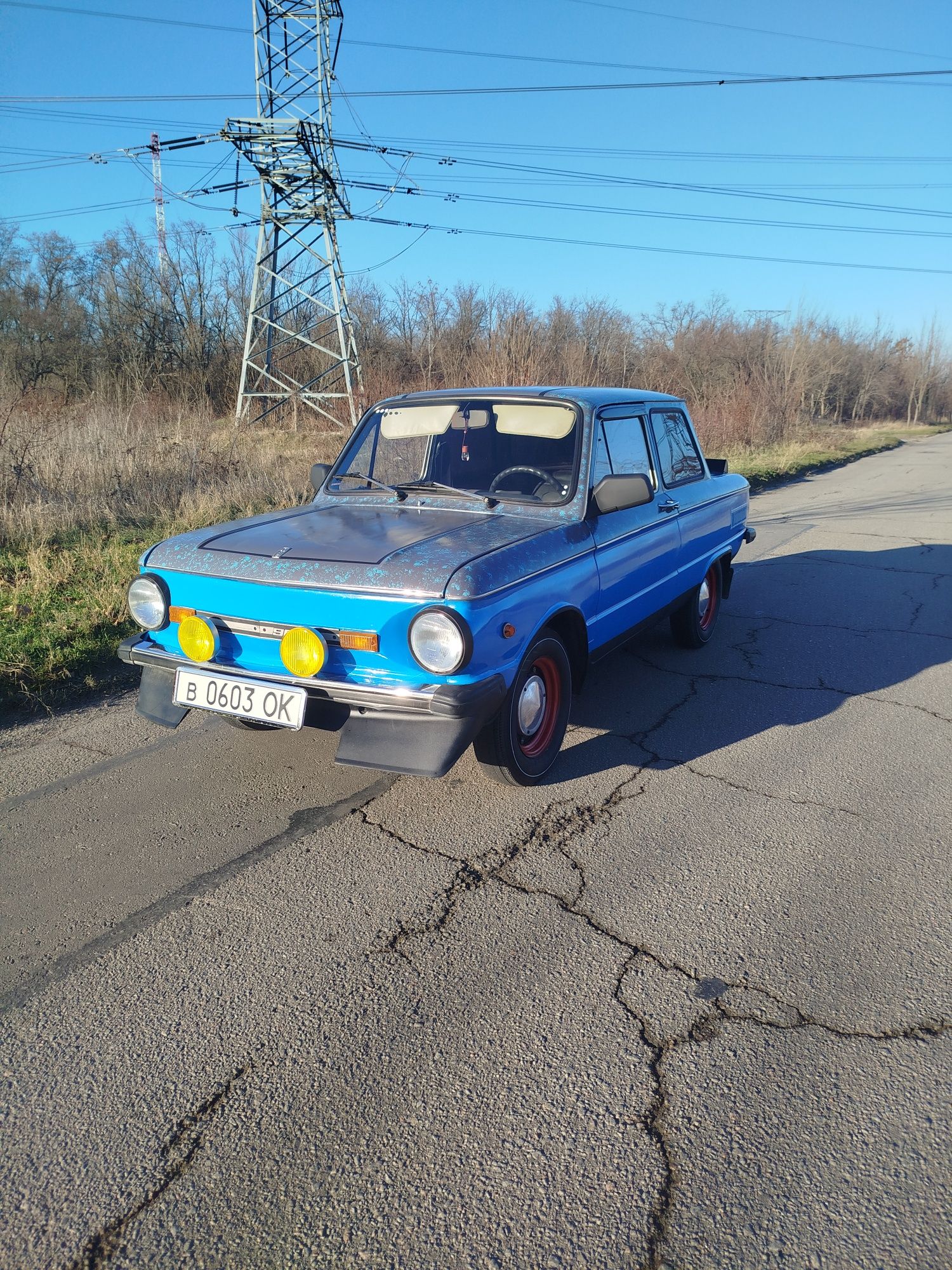 ЗАЗ 968М Запорожец