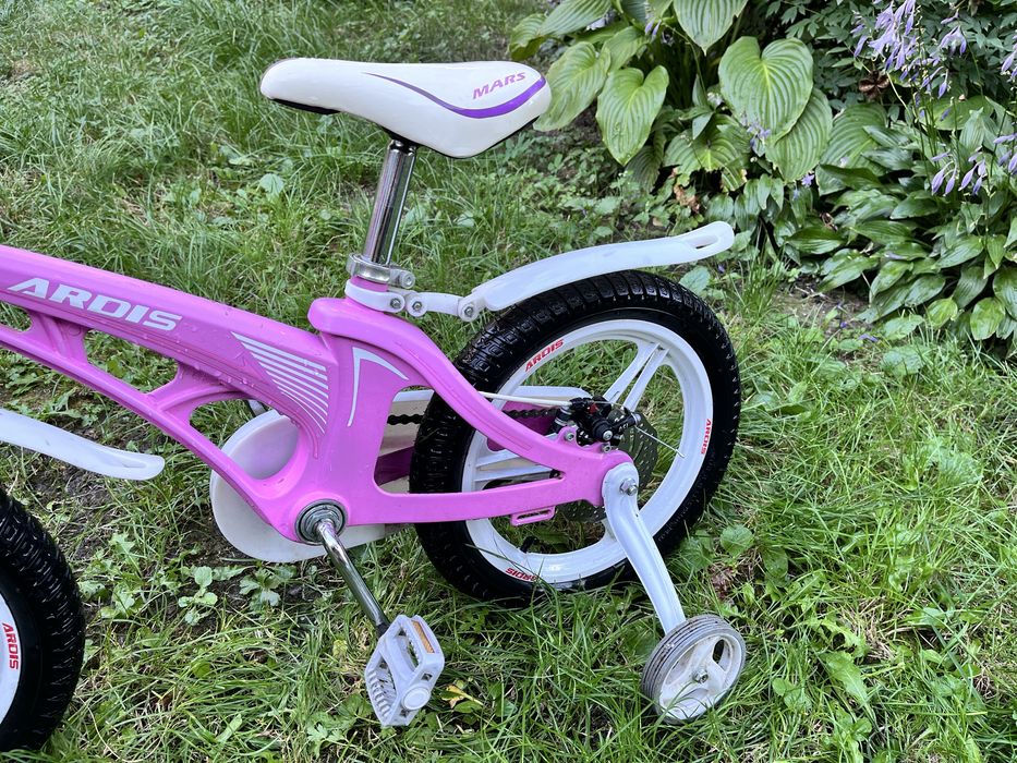 Велосипед ARDIS дитячий рожевий