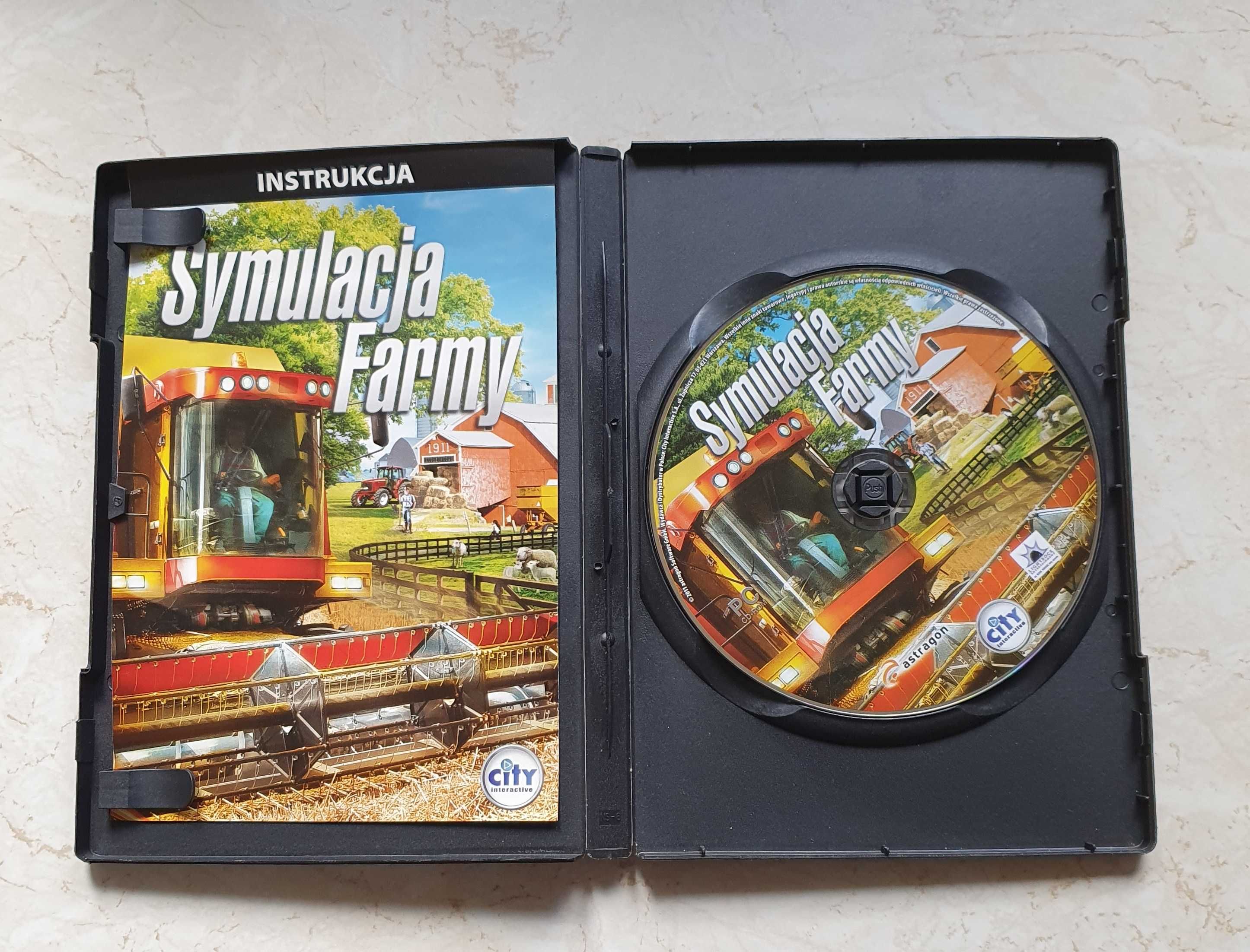 Gra Pc Symulacja Farmy Stan BDB