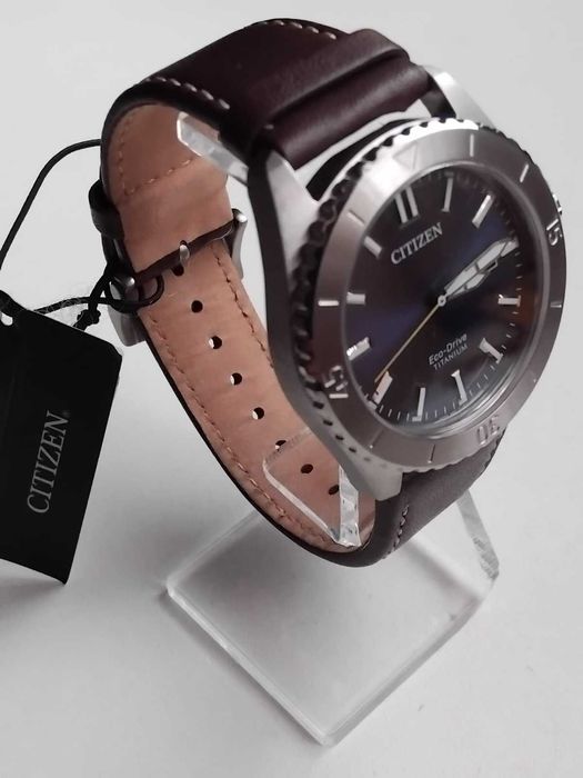 Акція! до 29.11.25. 
Новий Citizen Brycen Super Titanium AW1840-09L
