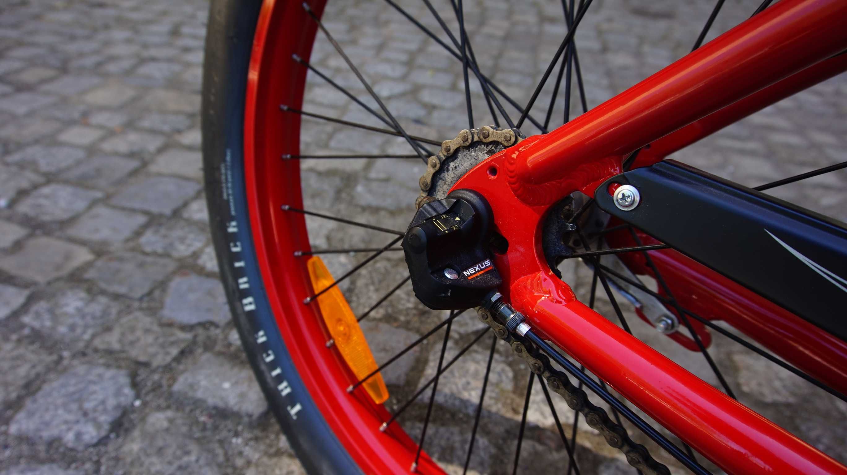 Cruiser Felt Red Baron