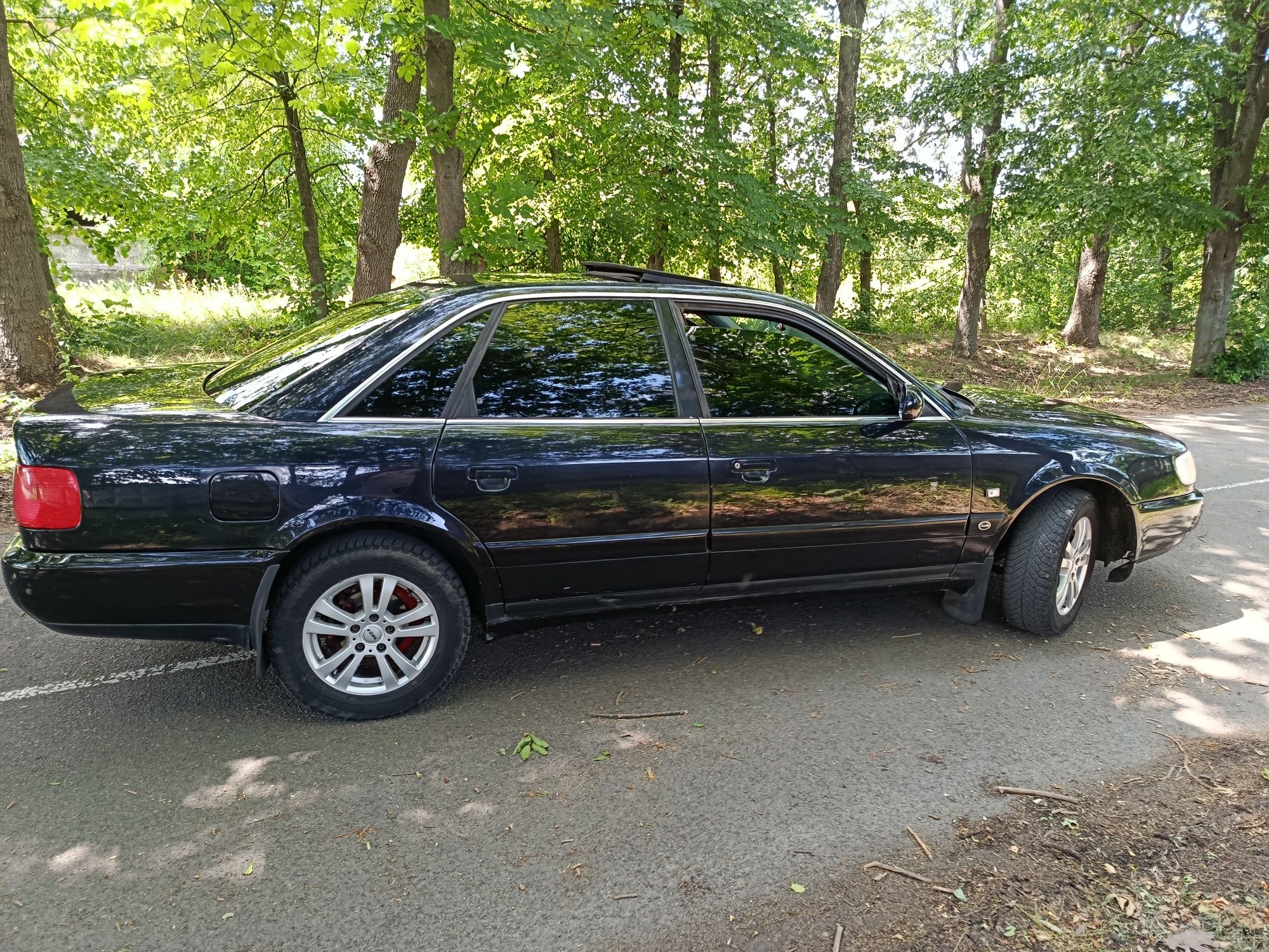 Продам надійний автомобіль АУДІ А6 С4