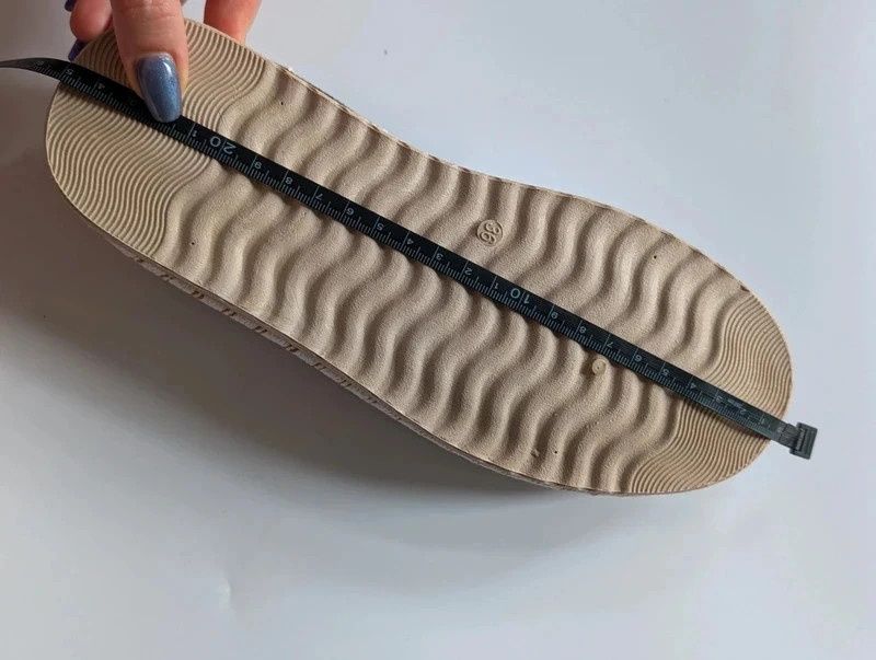 Espadryle tenisówki slip on tekstylne sznurek Boho vintage na lato 36