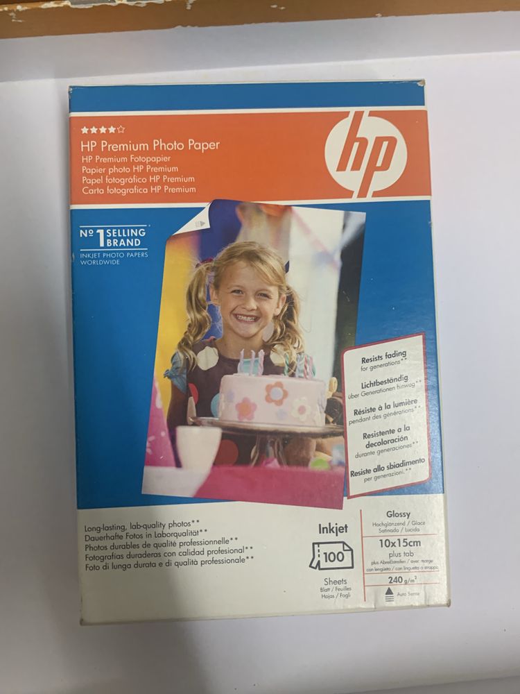Photopaper impressora