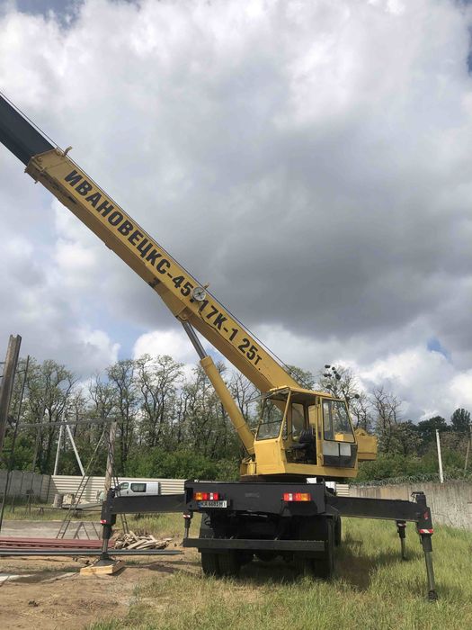 Послуги автокрана готівкова/безготівкова оплата