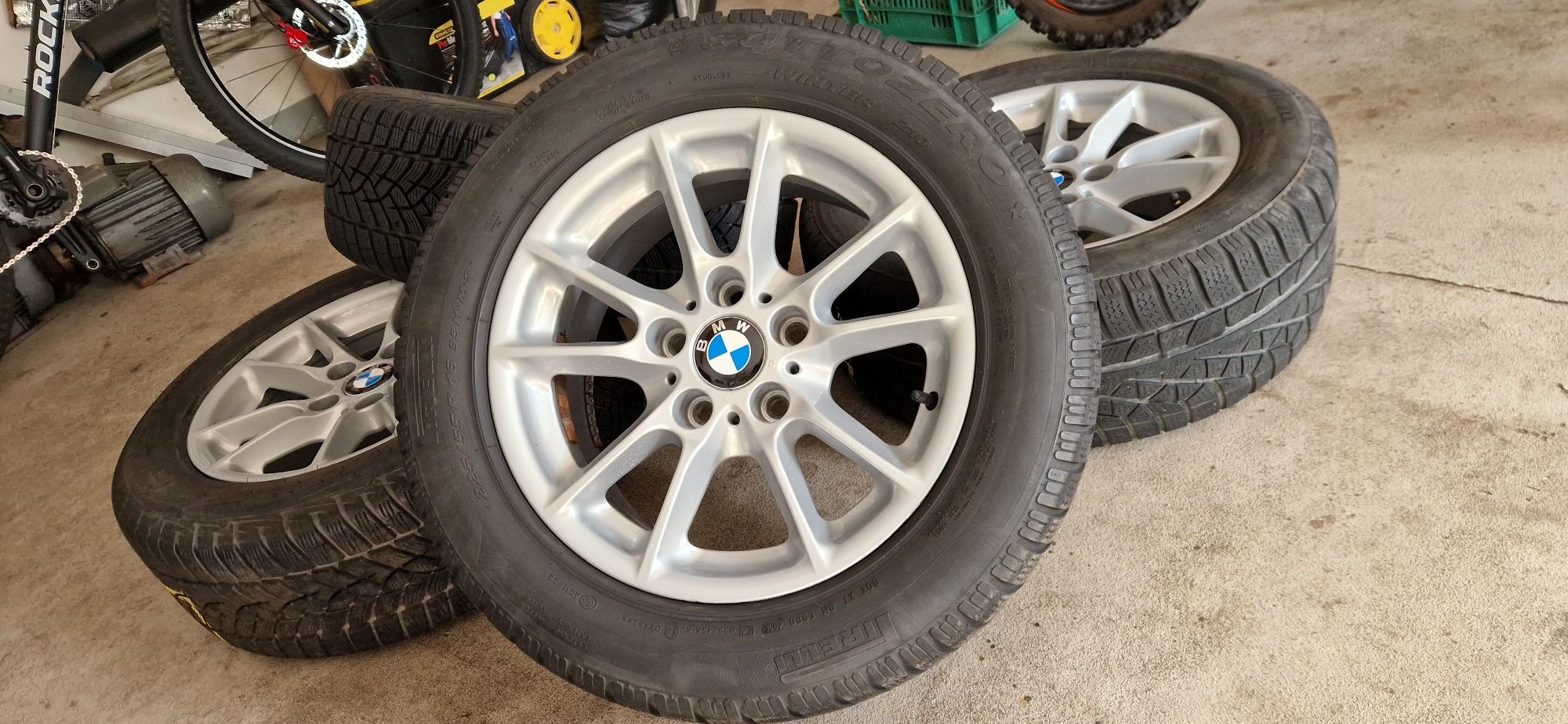 Felgi aluminiowe 16" ET20.  5x120 BMW.  Styling 50