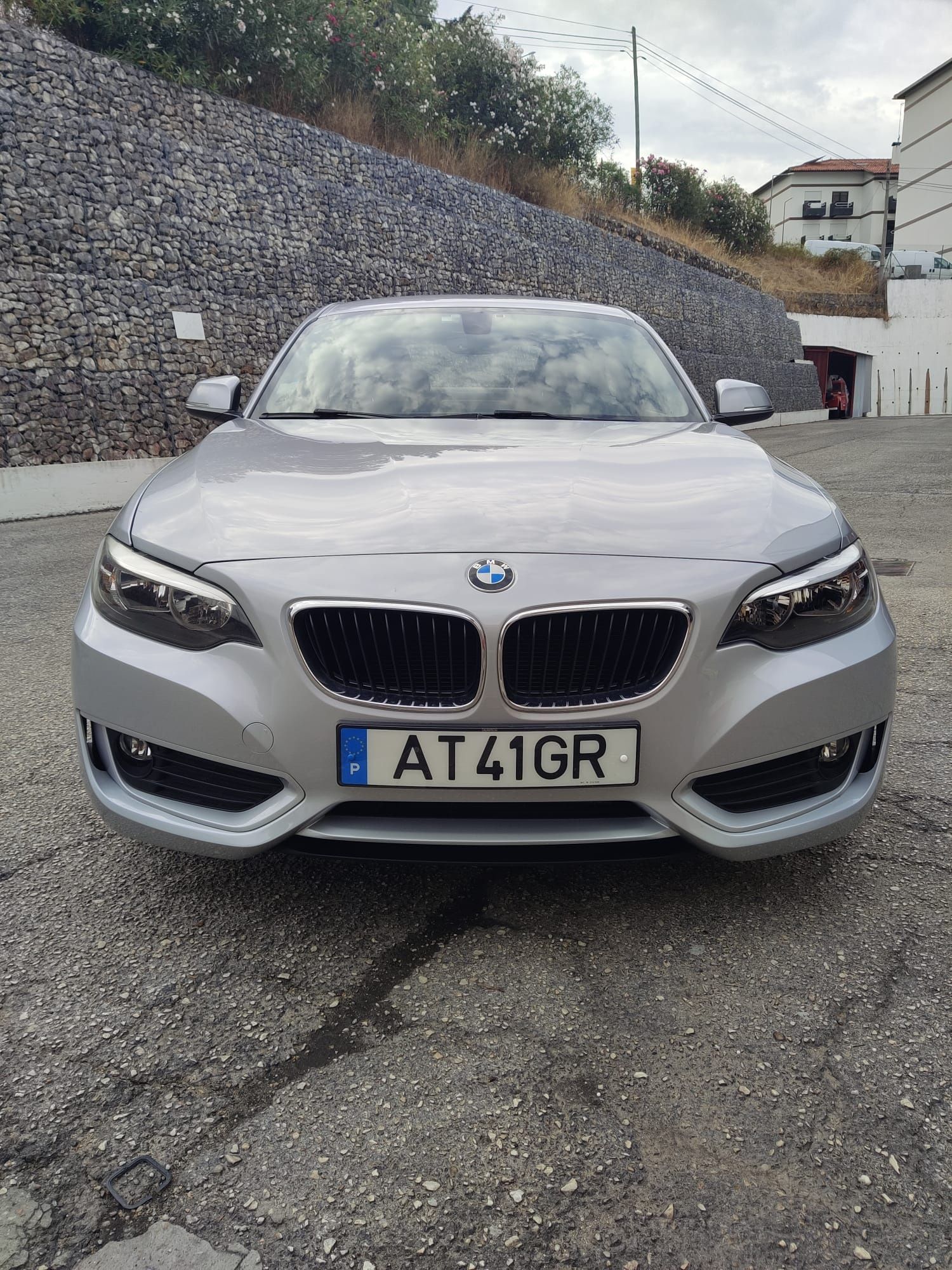 Bmw 218d coupe auto