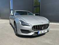 Maserati Quattroporte Maserati Quattroporte GranLusso SQ4 przebudowane na GranSport