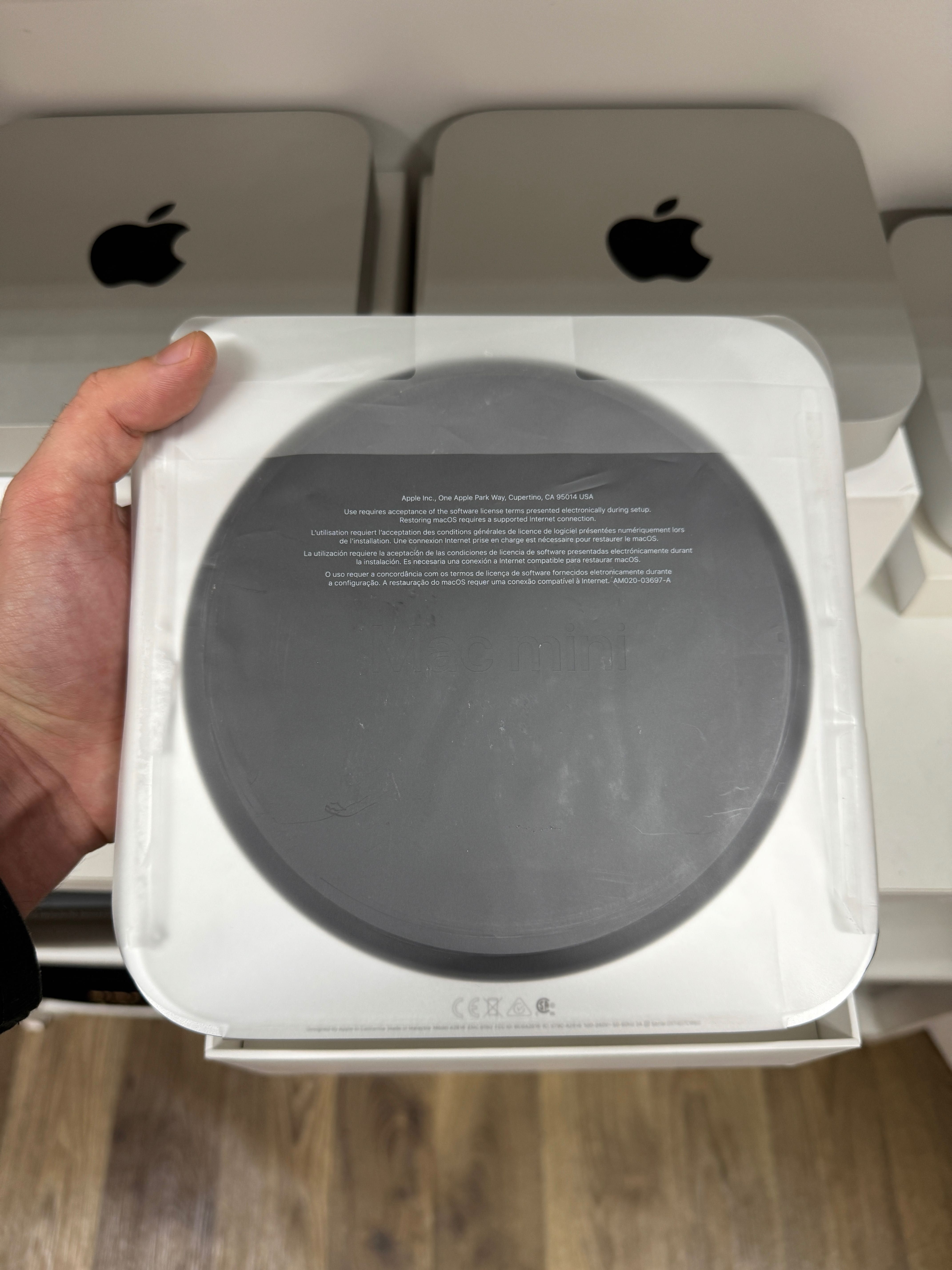 Apple Mac mini 2023 MNH73 M2 Pro 16gb 512gb Магазин Гарантія
