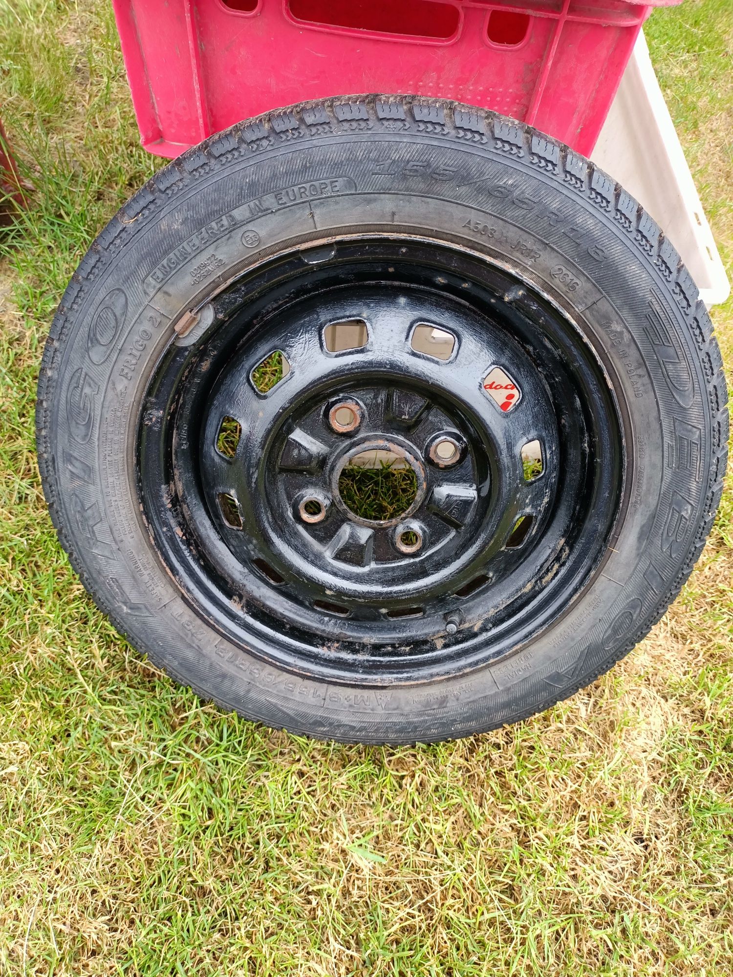 Koło Zapasowe Daewoo Matiz  13 4x114,3