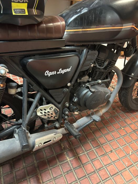 Mota 125cc Romet-Ogar Legend