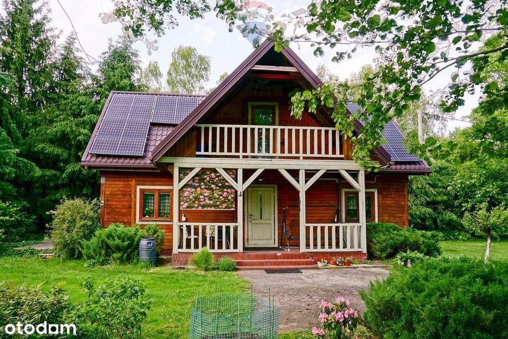 Dom 101m2, na działce 5576m2 Chrzanów M./Milanówek
