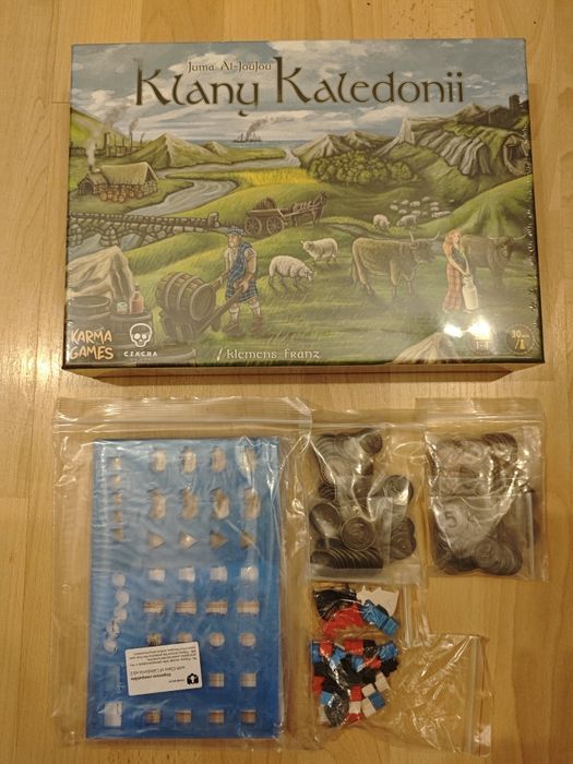 Klany Kaledonii Deluxe - Nowa PL