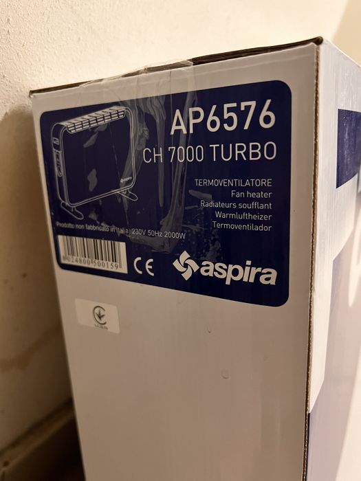 Продам конвектор Aspira CH-7000 TURBO 2 кВт