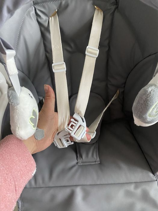 Стільчик- гойдалка Carrello triumph 3 в 1