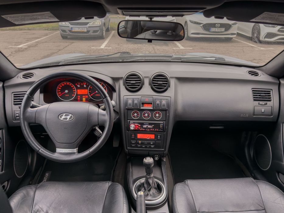 Hyundai Coupe, PIĘKNY stan, MALUTKI przebieg