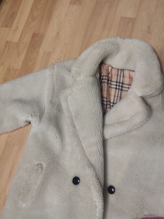 Жіноча шуба оверсайз