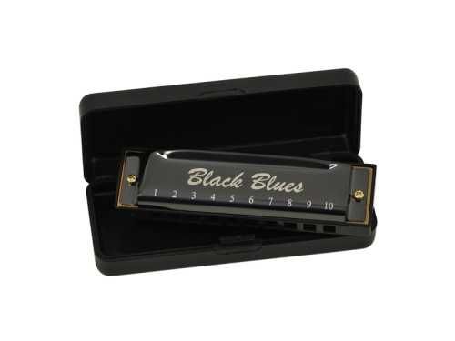 diatoniczna harmonijka ustna Black Blues C-dur (BB-C)