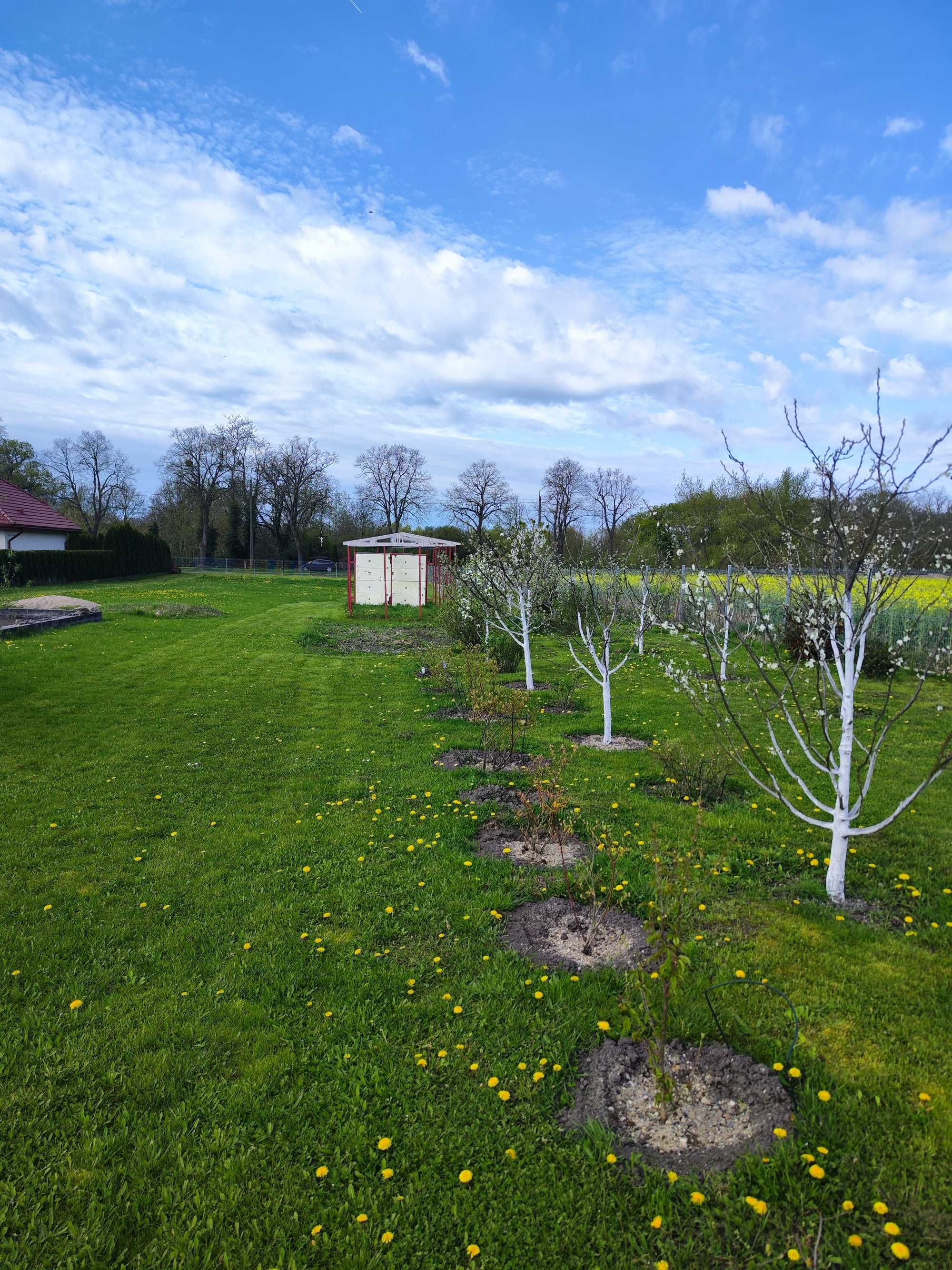 Sprzedam działkę budowlaną 2400 m²