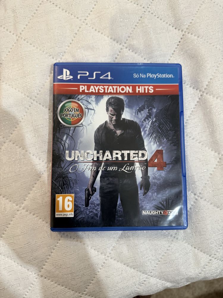Uncharted 4.