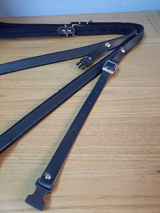 Correias ombros acordeão