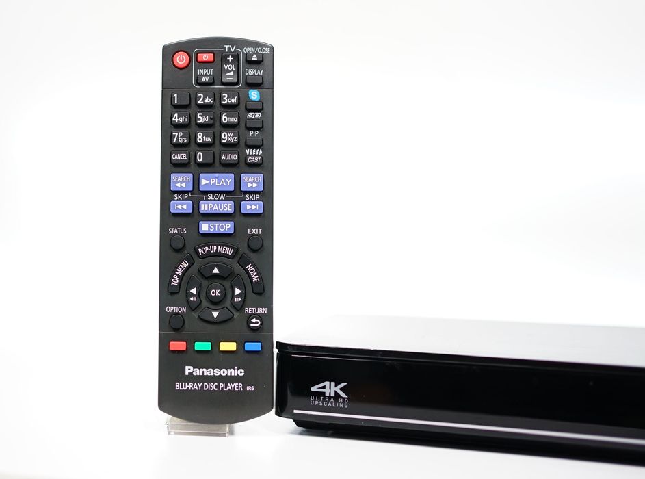 Multim. Blu-Ray Panasonic DMP-BDT384 2xUSB Wi-Fi Mp3 FLAC mkv DivX