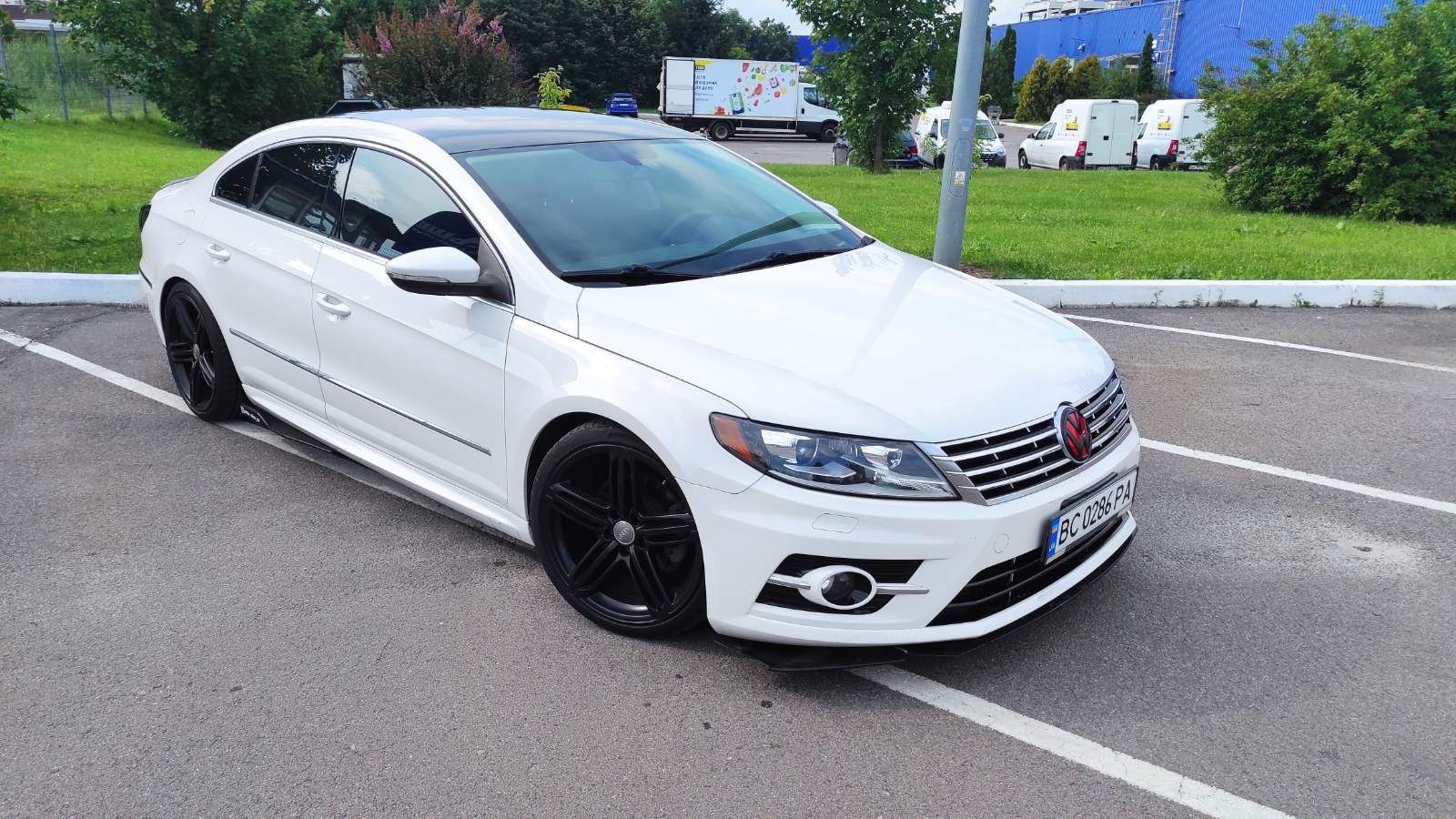 Volkswagen CC 2014 R-Line Sport, 124тис.км.
Не бите: було замінено мас