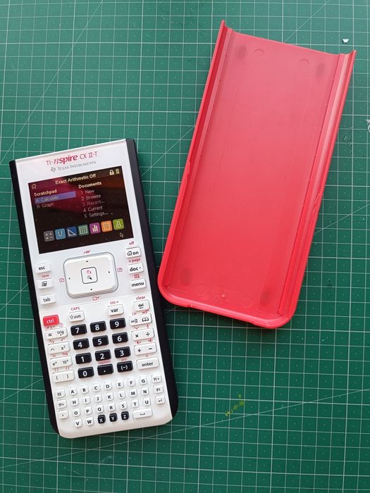 Calculadora ti-nspire CX II-T