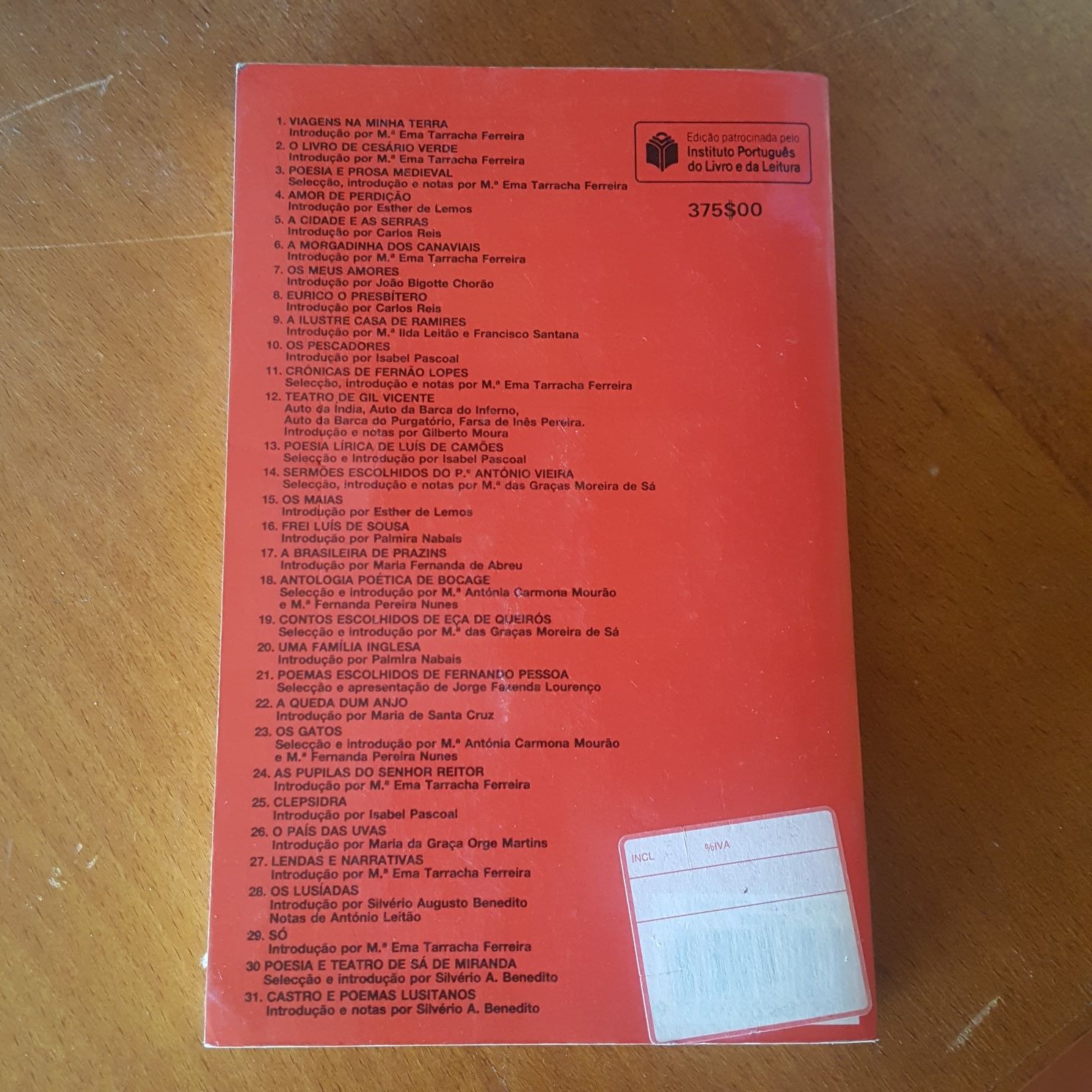 Livro Os Meus Amores