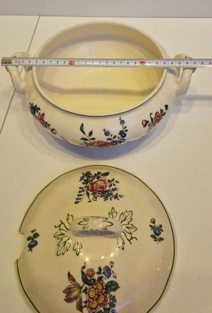 Porcelanową Waza na zupę Villeroy & Boch Alt Straßburg.