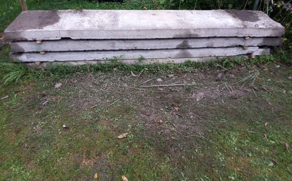 dachowe stropowe płyty korytkowe DKZ 300 cm x 60 cm x 10 cm na dojazd