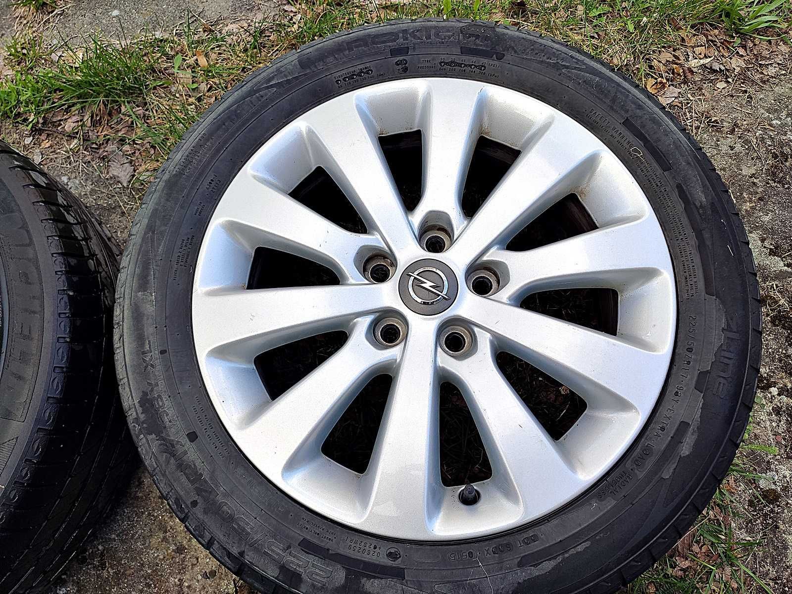 Opel Astra J / mokka oryginalne alufelgi 17" 5x115