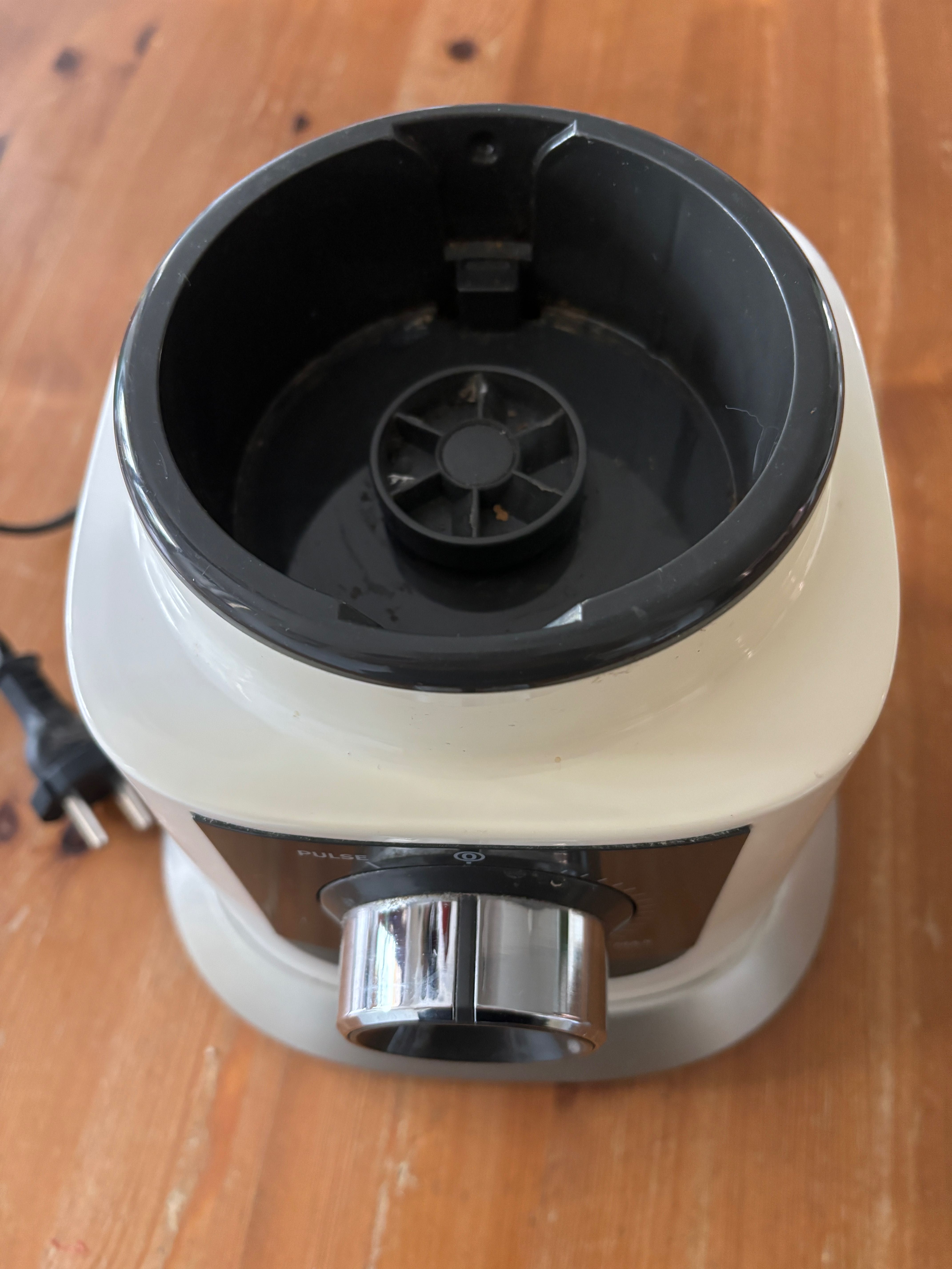 Krups blender, blender kielichowy, brak szklanego kielicha