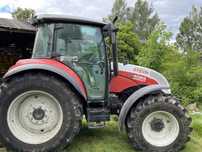 Steyr kompakt 4085 New hollad t5 farmall prawie jak nowy 610 mth tylko