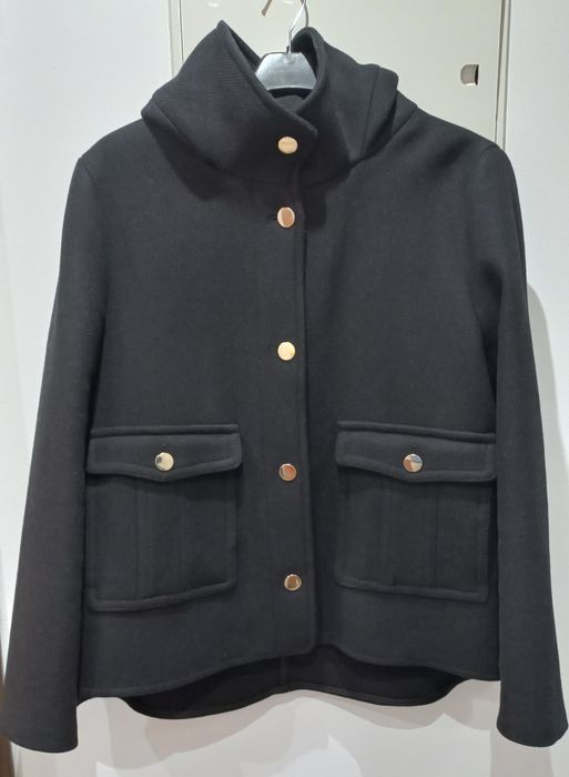 Casaco preto XL _ ZARA