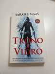 Primeiro livro da coleção “Trono de Vidro”