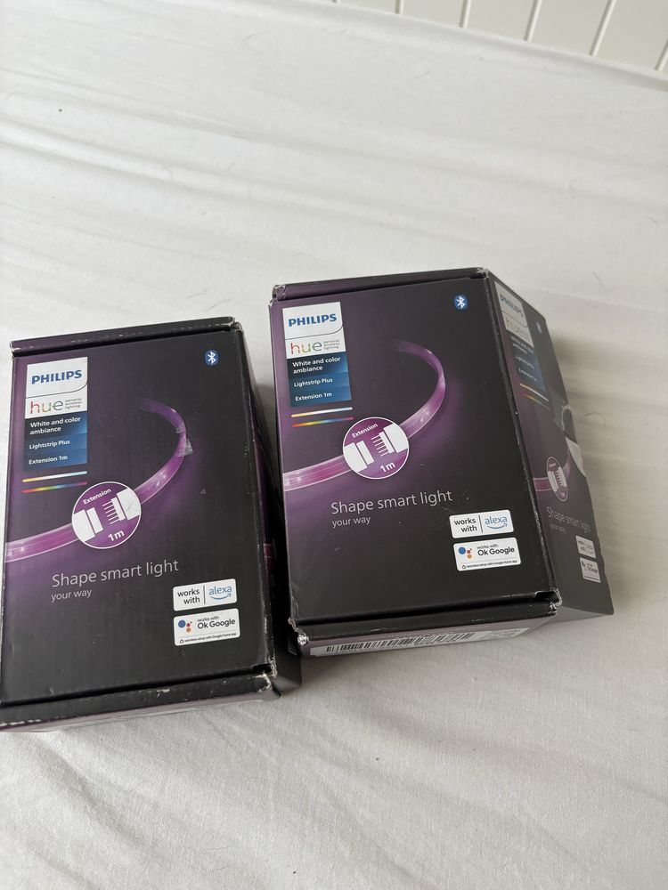 taśma LED philips hue 1 metr