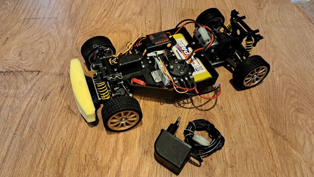 DeAgostini Subaru, Rc, Bycmo, podwozie