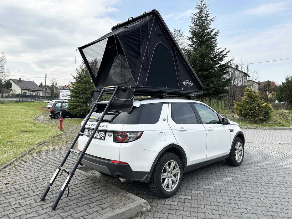 Namiot dachowy 2-osobowy Escape Alu-One czarny