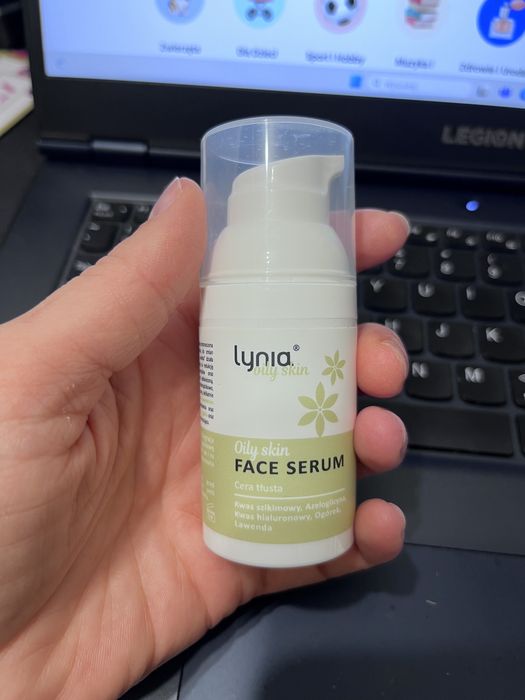 Lynia NOWE oily skin face serum 30ml