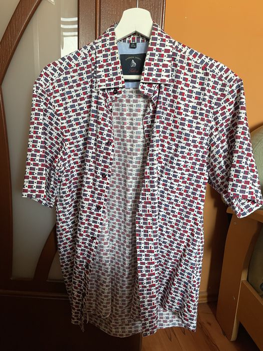 Koszula Męska krótki rękaw Andrew James