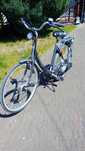 Rower Saxonette z silnikiem spalinowym SACHS 30cm³