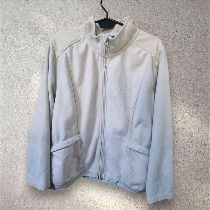 Bluza polarowa jasna crivit L 44/46