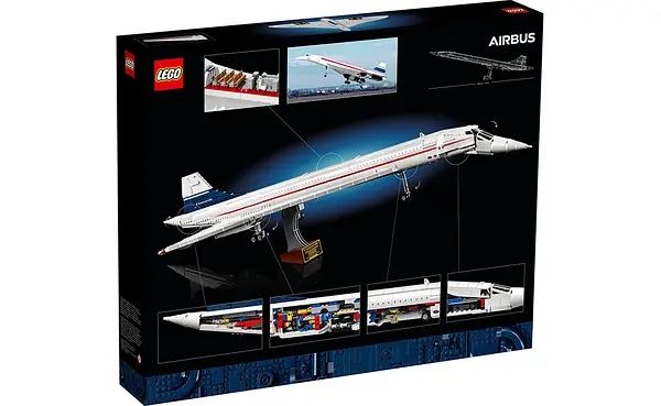 Конструктор LEGO Icons Concorde Конкорд (10318)