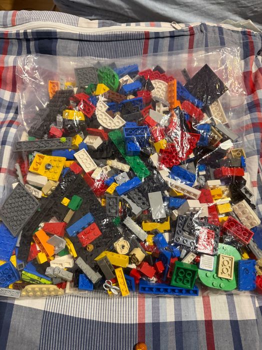 Lego city mieszane 1 kg