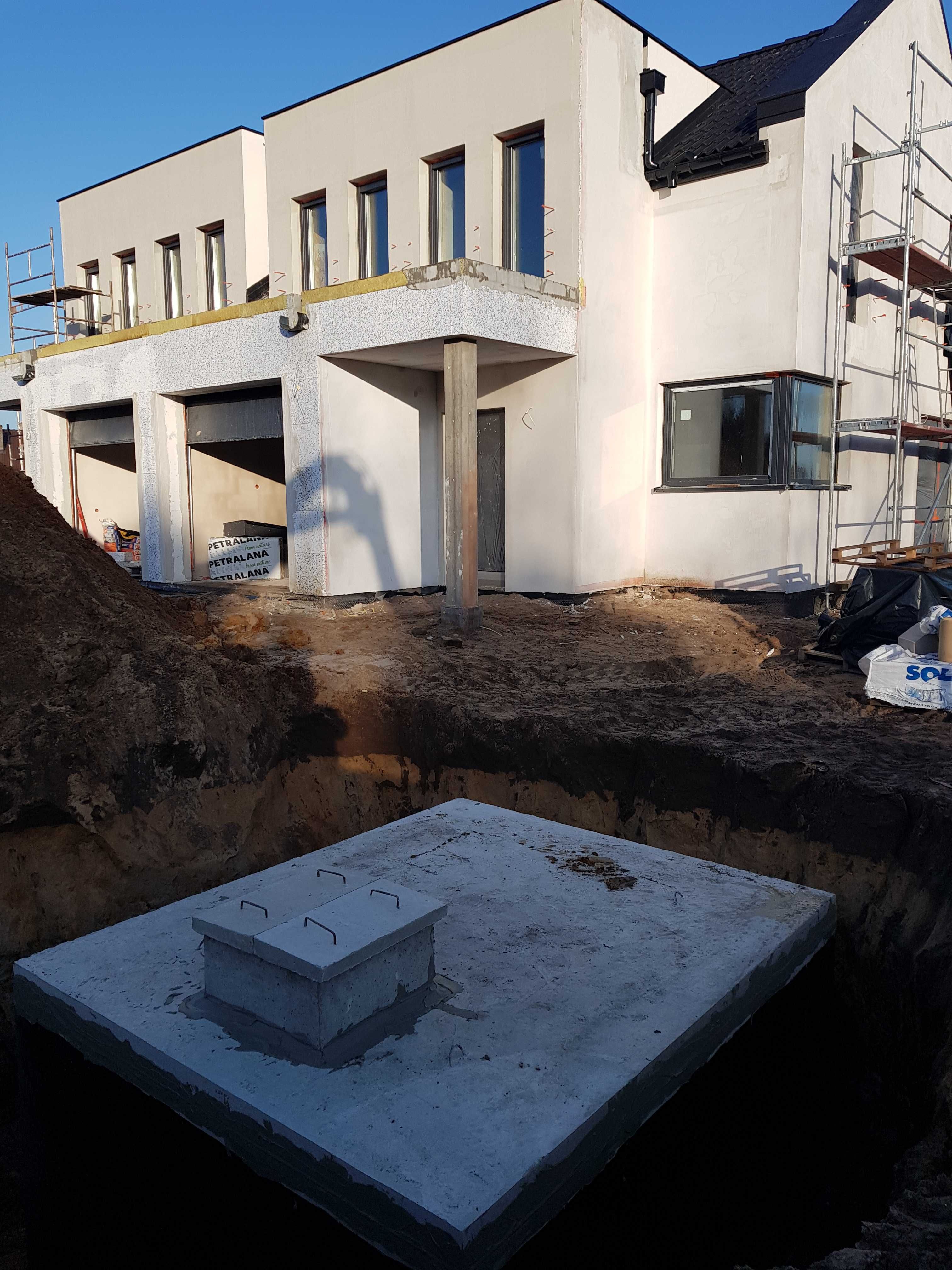 Szamba betonowe zbiorniki na deszczówkę!!!