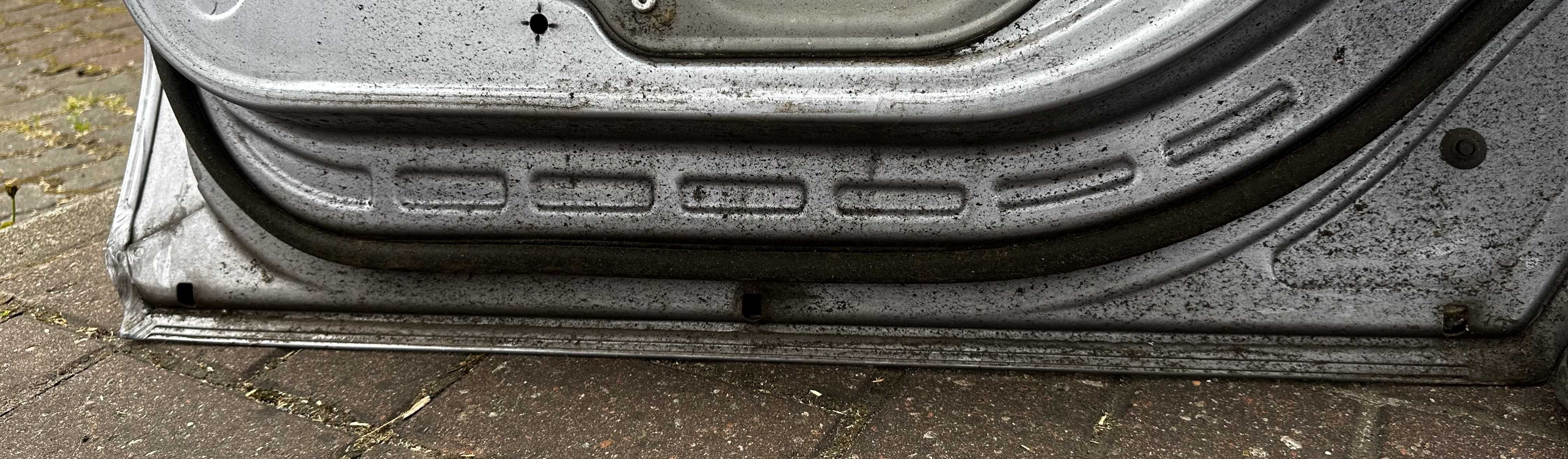 Mercedes b klasa w245 DRZWI PRAWE tył NIEBIESKIE lakier 391