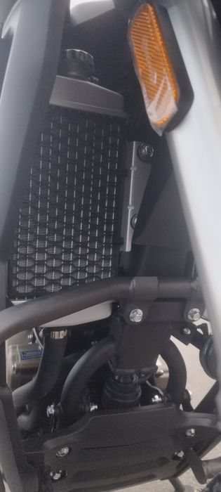 Мотоцикл ендуро Voge 300 Rally Black Knight