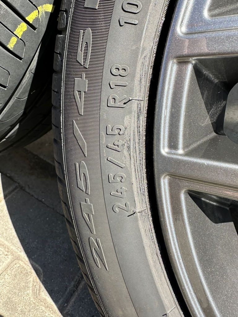 Koła felgi bmw mpower FONDMETAL 5X112 245/45 r18