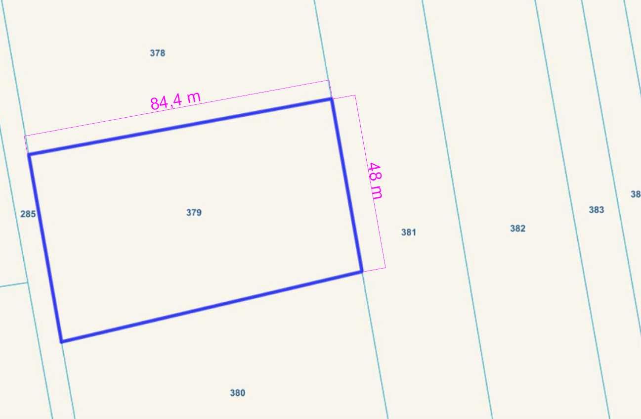 Łąka Uścięcice - 4 100 m2
